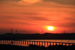 夕焼け空