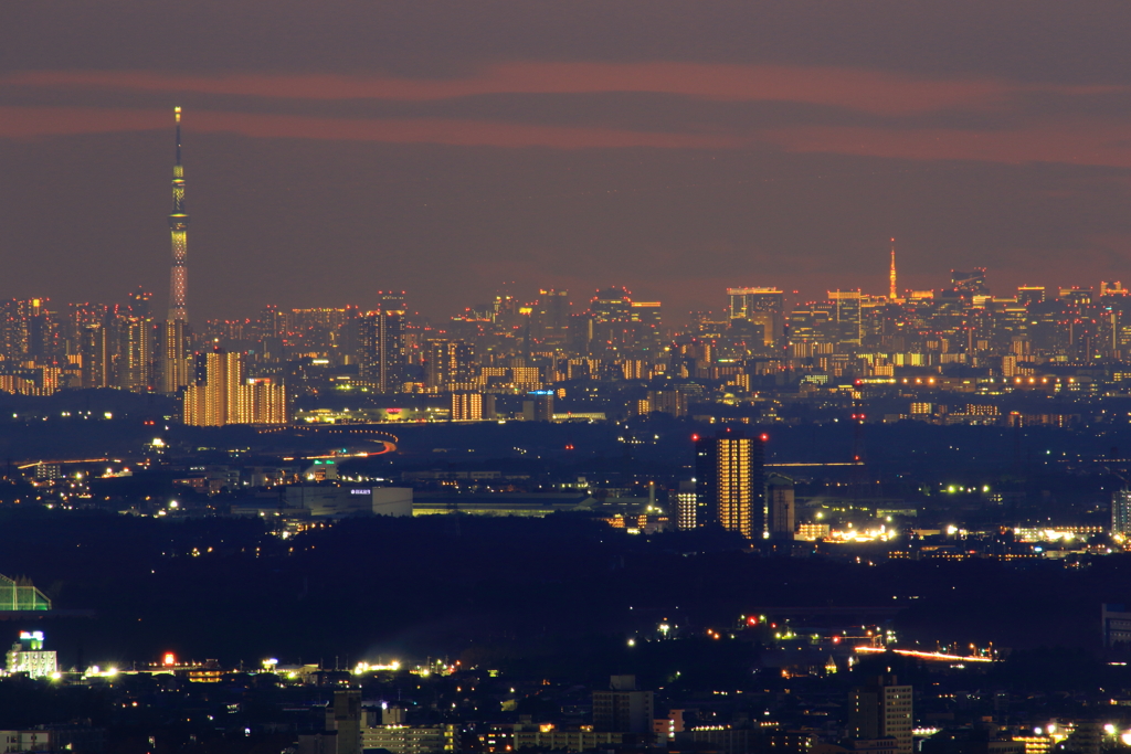 東京夜景