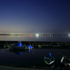 夜明けの船溜まり