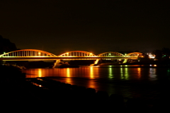 那珂川大橋夜景