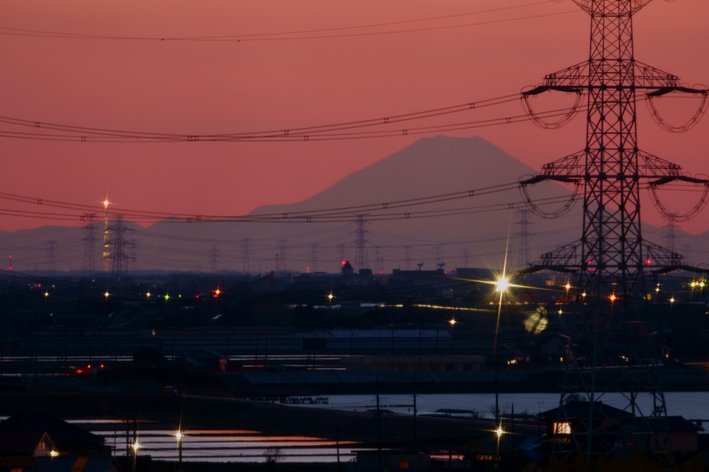 水郷潮来夜景