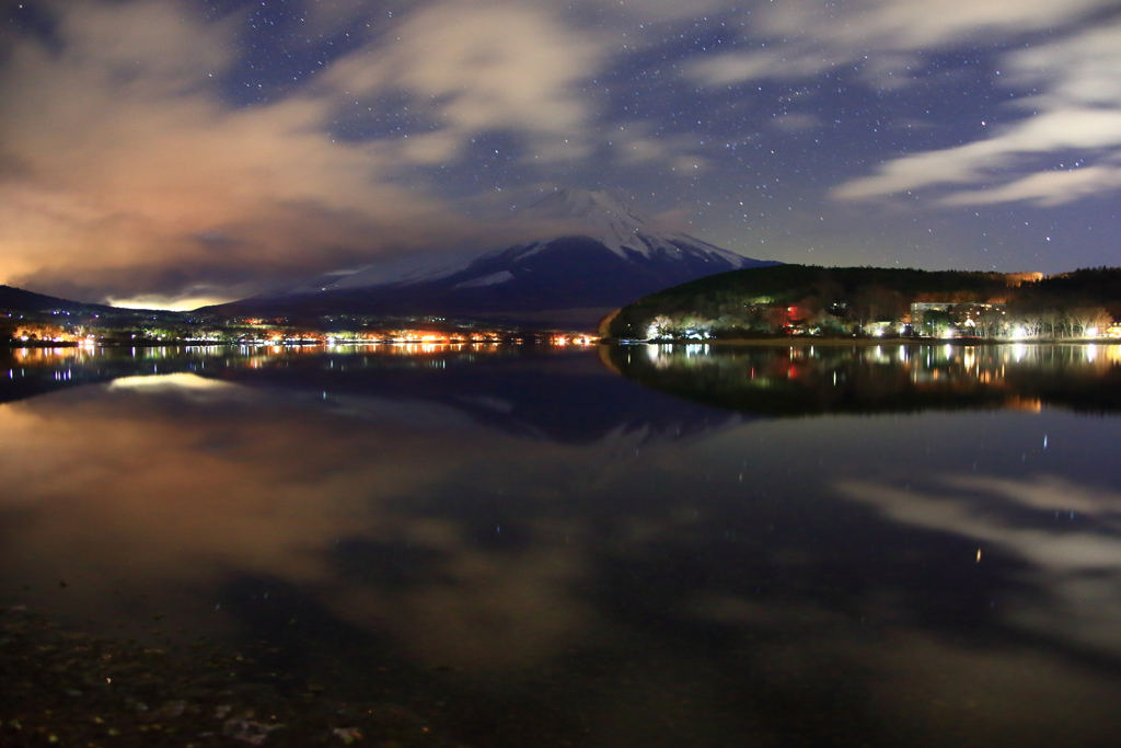 夜空の宝石