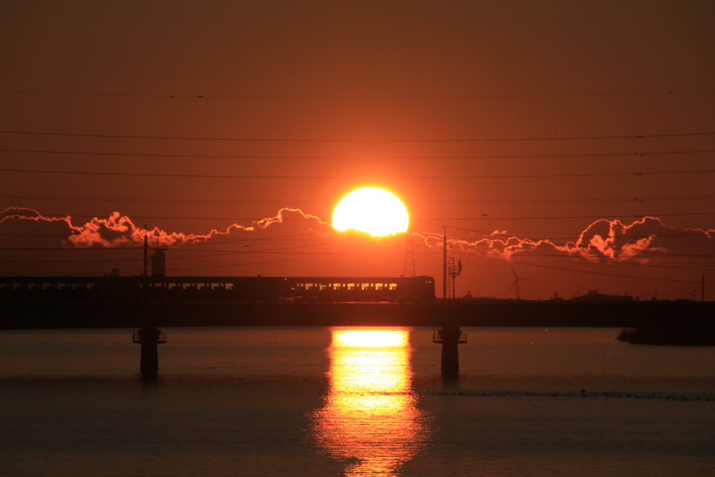 常陸利根川鉄橋