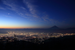 遥かなる富士山