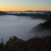 川霧の里山