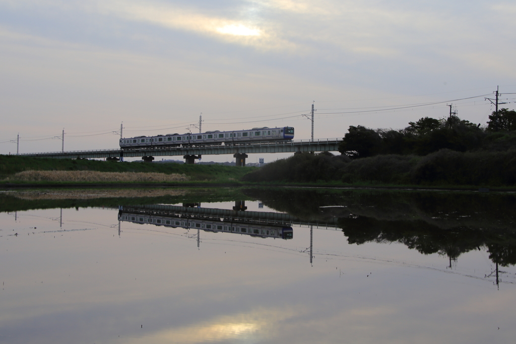 田植えの前