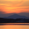 筑波の夕暮れ