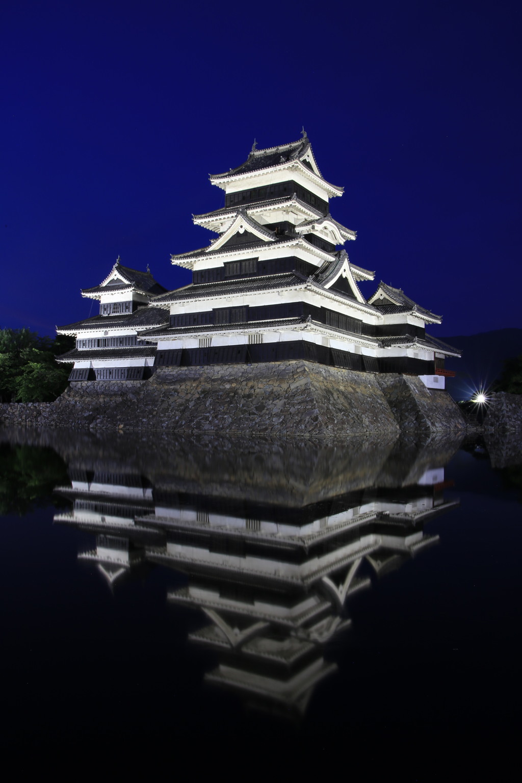 松本城