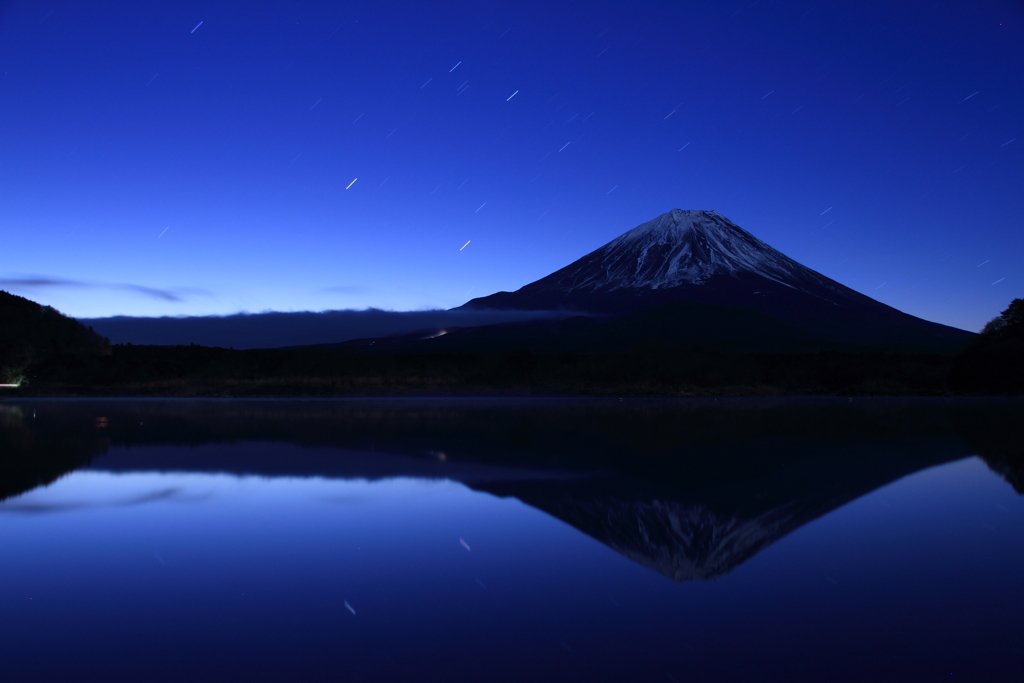 青の世界