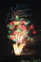 夜空に咲く華　