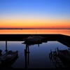 外浪逆浦の夕景（そとなさかうら）