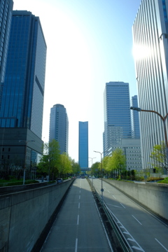 大阪城周辺