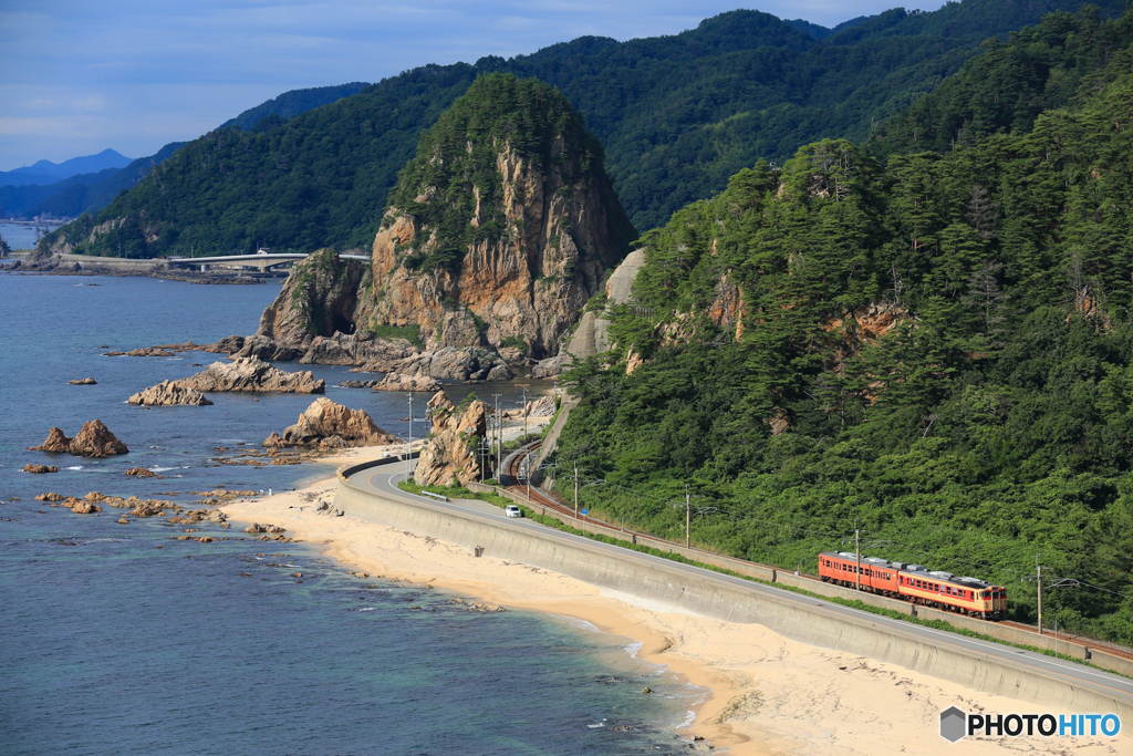 笹川流れ俯瞰