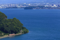 長崎本線 東園俯瞰