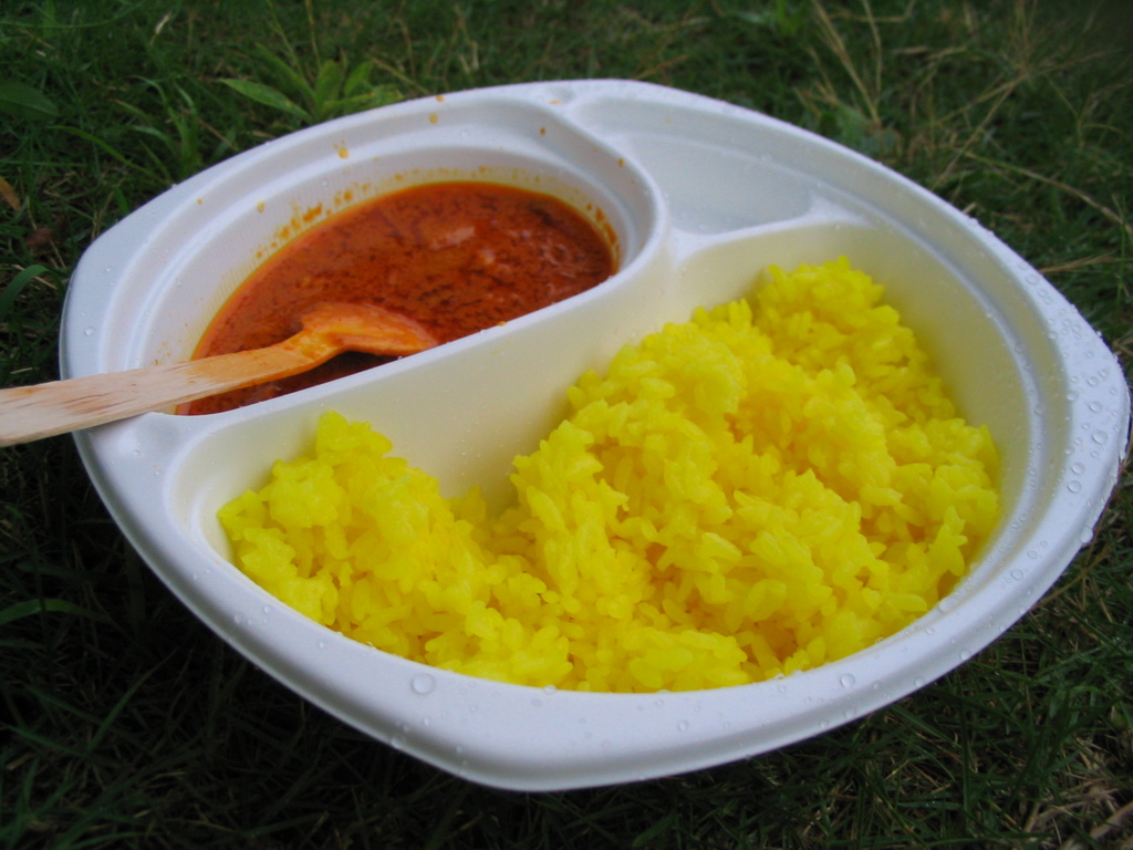 チキンカレー＆サフランライス1 2009 PowerShot A70