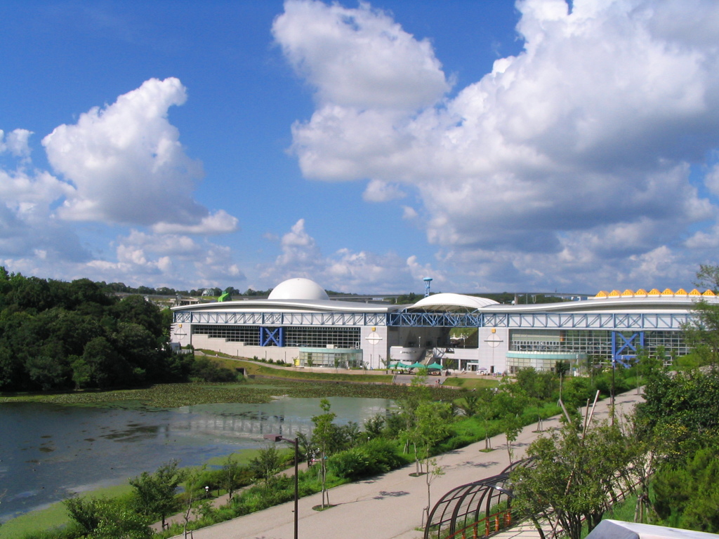 温水プールとアイススケート場1 2010 PowerShot A70