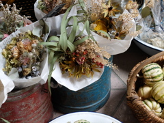 お店のお花2 FUJIFILM X20