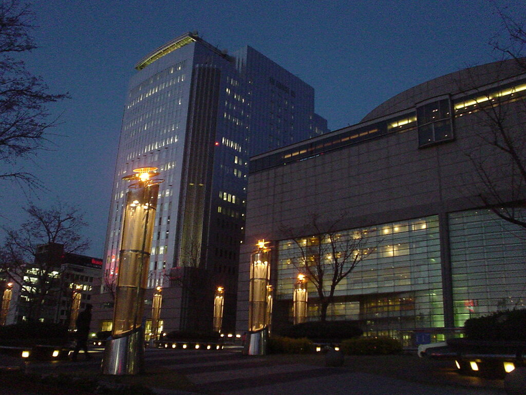NHK名古屋放送センタービル1 2009 DSC-U10