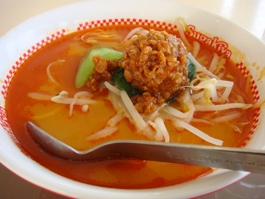 担々麺 DSC-T77