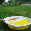 チキンカレー＆サフランライス2 2009 PowerShot A70