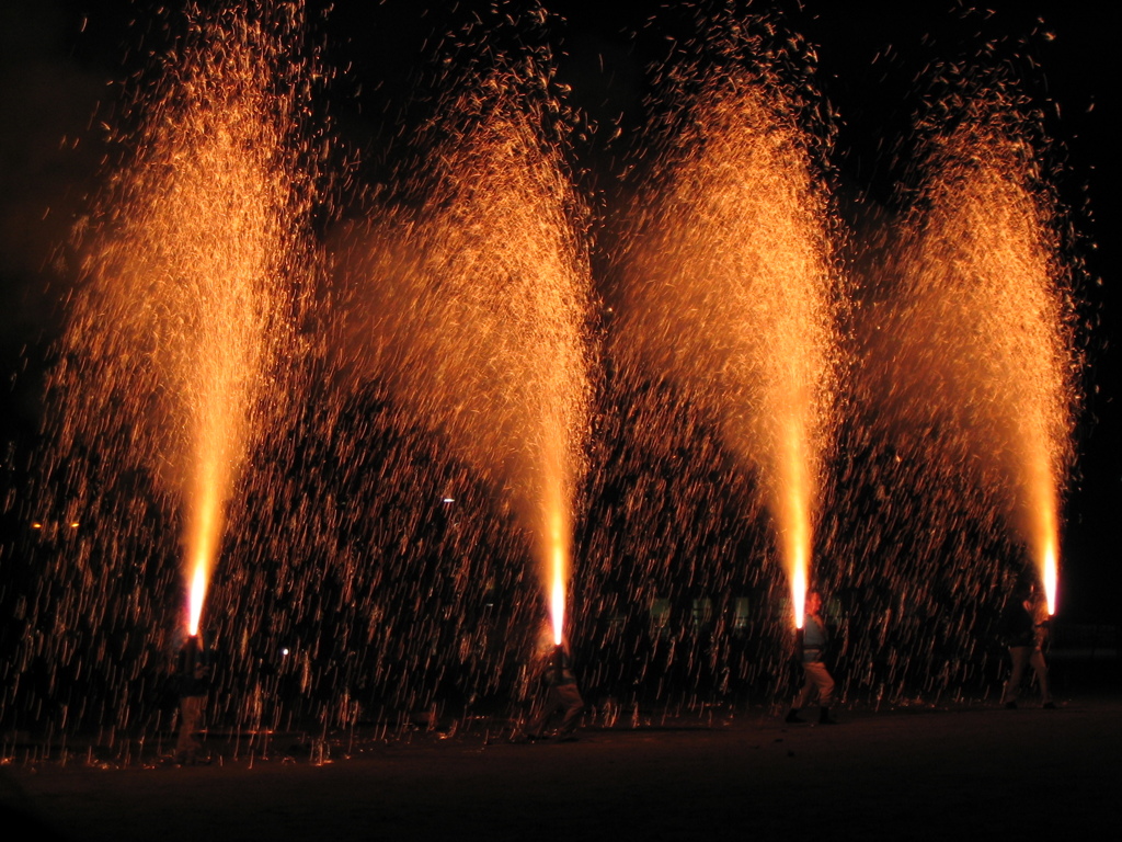 手筒花火 2009 PowerShot A70