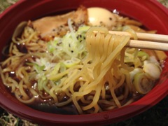 富山ブラック煮たまごラーメン2 2015 iPhone 4S