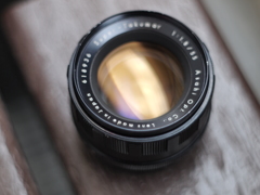 SuperTakumar1.8/55 17 PENTACON1.8/50/EP2