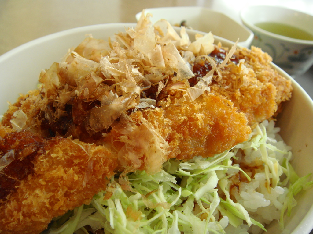 和風だしかつ丼1 DSC-T77