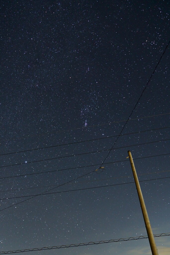 山口の星空