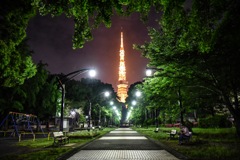 Tokyo tower