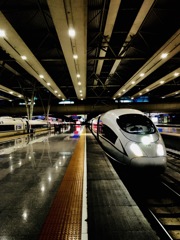 Hongqiao rail way station