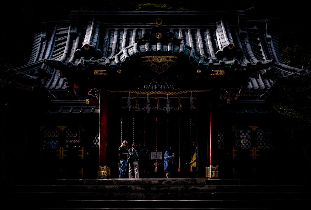 Hakone Shinto shrine