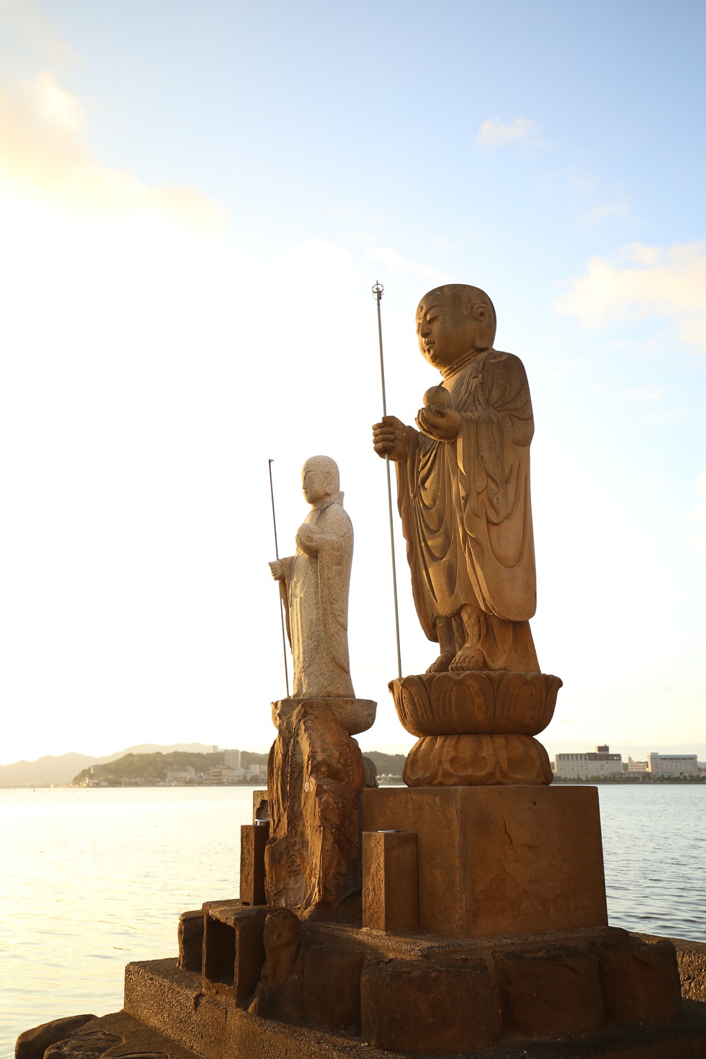 宍道湖 袖師地蔵様