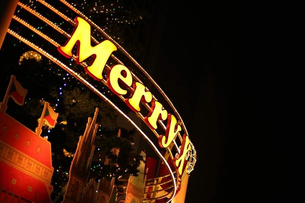 クリスマスの装い