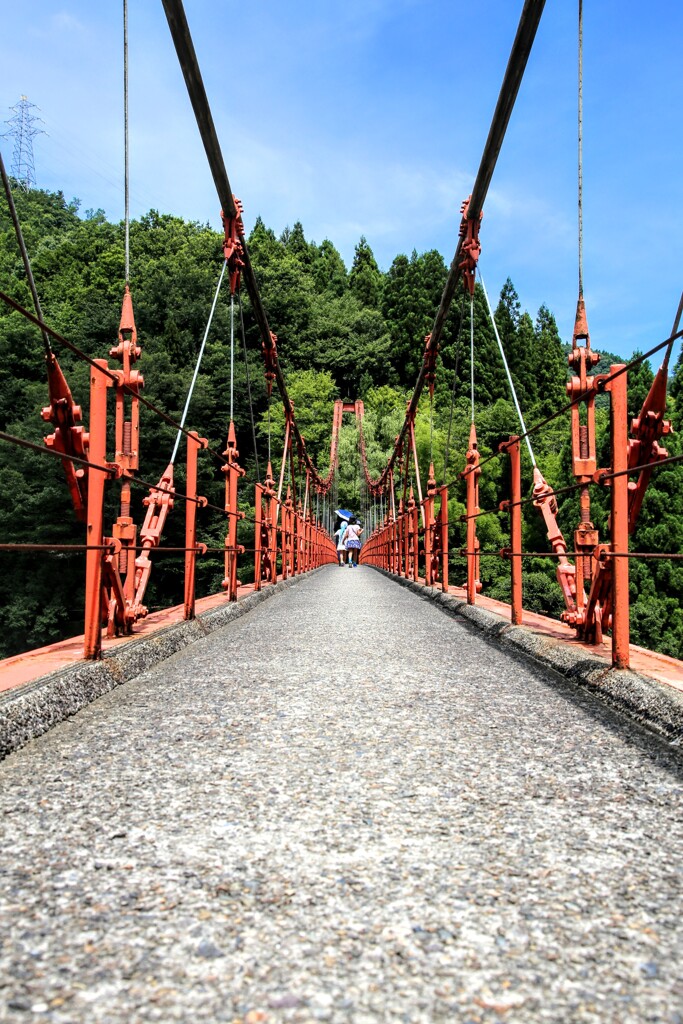 我谷吊橋　その2