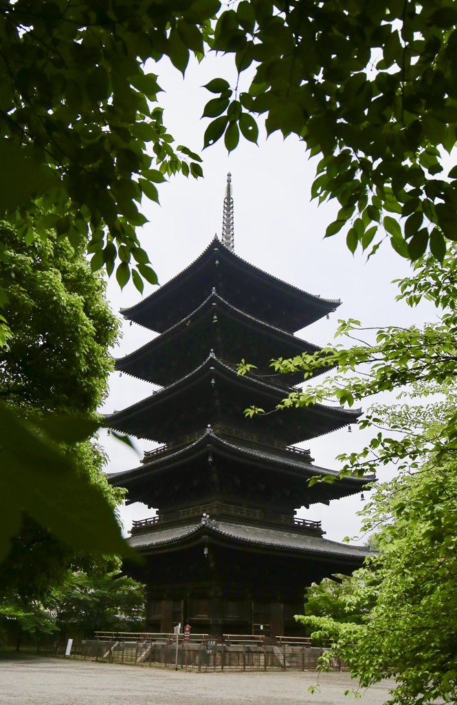 東寺 五重の塔