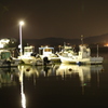 夜漁港