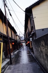 京都  路地