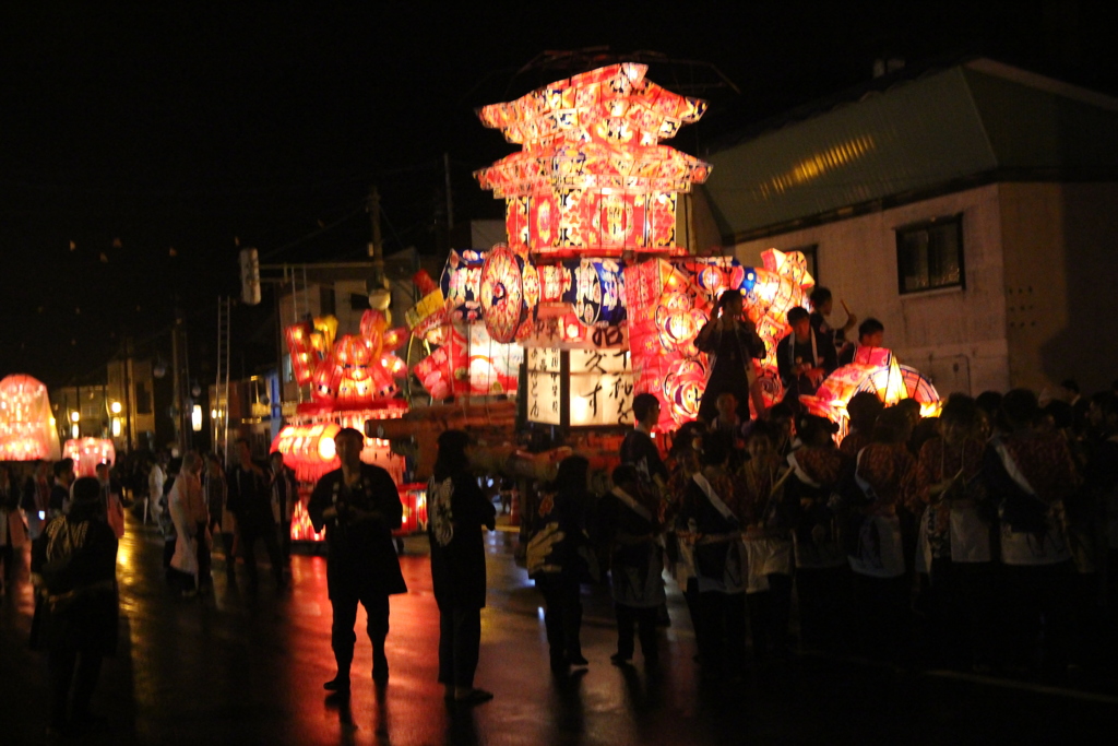 沼田夜高あんどん祭