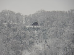 冬の展望台