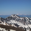 富良野岳と夕張山地