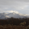 里山は雪