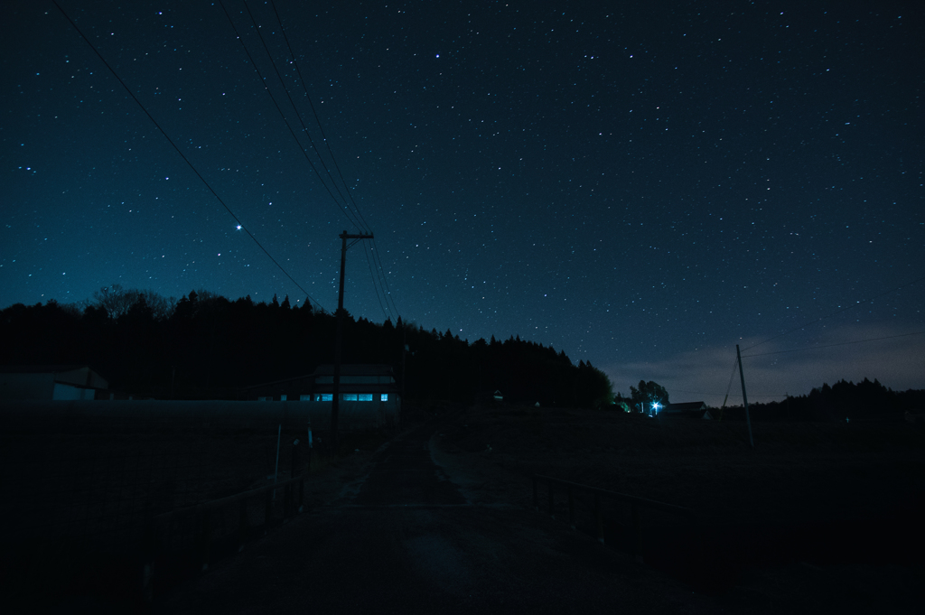 夜道