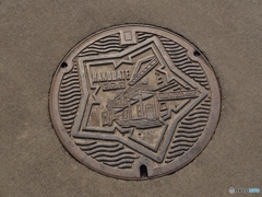 おすい用のマンホール