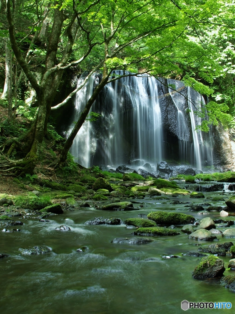 竜沢不動滝