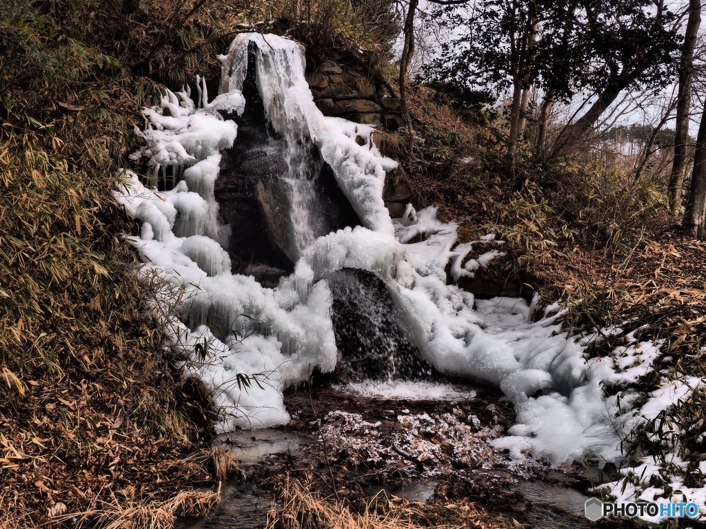氷の滝