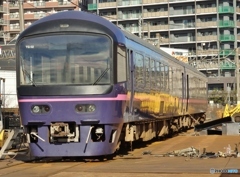 お座敷電車 解体