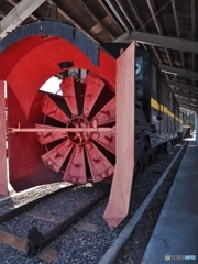 ロータリー除雪車１