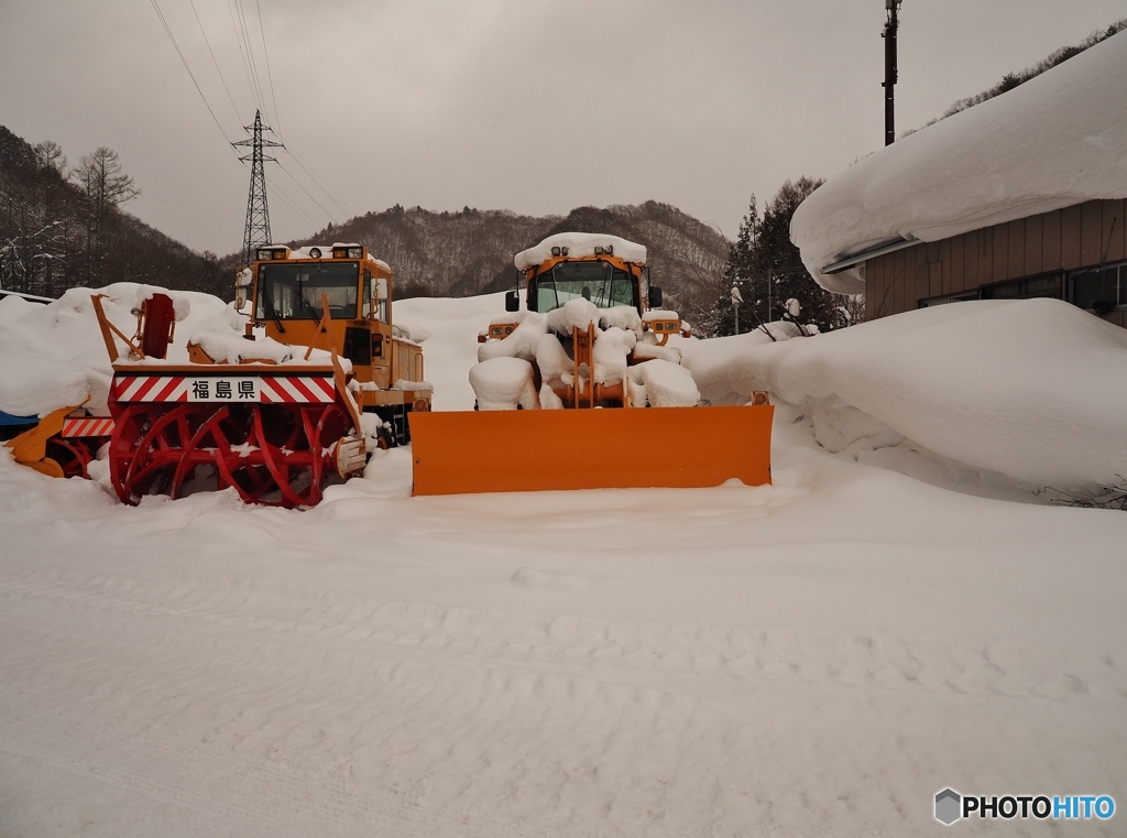 もう雪はいらない！
