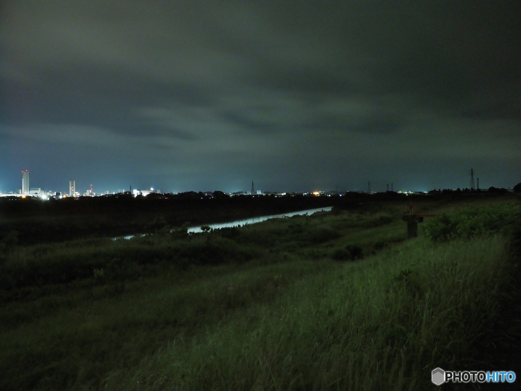 河川敷